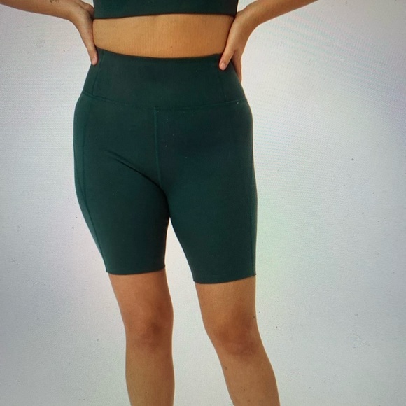 Girlfriend Collective High Rise Bike Short - Picture 4 of 5